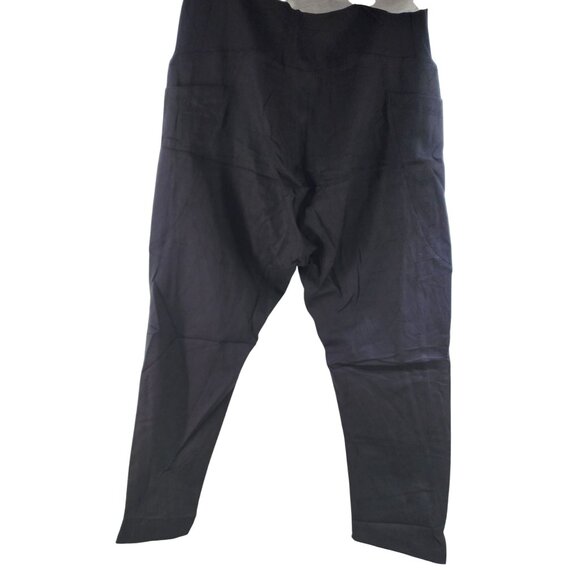 Womens 3-Piece Stretchable maternity pregnancy leggings Trio Black Red Size S - Picture 6 of 8